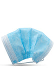 500 Pcs Disposable Face Masks with Elastic Ear Loop 3 Ply for Blocking Dust Air Pollution Protection