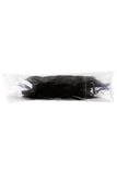 Faux fur Foxy Tail Metal Butt Plug with Flared Safety Base