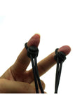 Adjustable Electro Stim Conductive Cock Ring