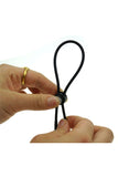 Adjustable Electro Stim Conductive Cock Ring