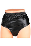Anal Plug Leather Briefs