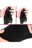 Anal Plug Leather Briefs