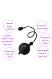 Expandable Anal Dilator Inflatable Anal Plug