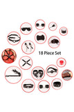 The Ultimate Bondage Kit 12/15/18 Pc set