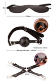 The Ultimate Bondage Kit 12/15/18 Pc set