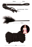 The Ultimate Bondage Kit 12/15/18 Pc set