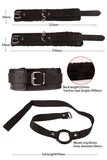 The Ultimate Bondage Kit 12/15/18 Pc set