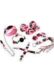 Tame Me Bondage Kit 8 Pc Set