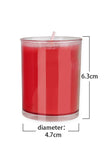 Low Temperature Massage Candle Pack of 3