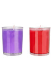Low Temperature Massage Candle Pack of 3