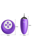 Remote Control Heat Up Bullet Vibrator