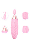 Rotatable and Rachargebale Waterproof Love Egg Mini Bullet Vibrator