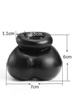 Silicone Snug Testicle Bondage Scrotum Bag
