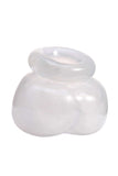 Silicone Snug Testicle Bondage Scrotum Bag