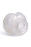Silicone Snug Testicle Bondage Scrotum Bag