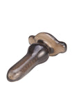 Hollow Structure Super Elastic and Reusable TPE Butt Plug 2 Stype