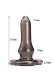 Hollow Structure Super Elastic and Reusable TPE Butt Plug 2 Stype