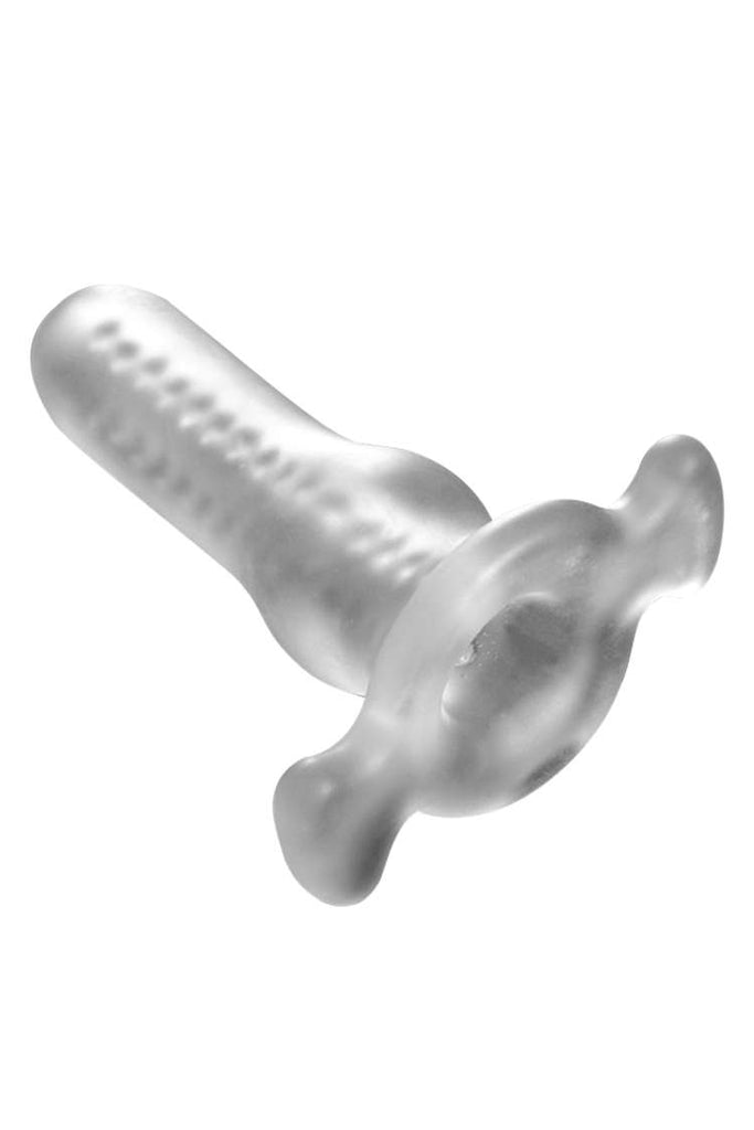 Hollow Structure Super Elastic and Reusable TPE Butt Plug 2 Stype