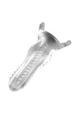 Hollow Structure Super Elastic and Reusable TPE Butt Plug 2 Stype