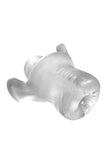 Hollow Structure Super Elastic and Reusable TPE Butt Plug 2 Stype