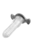Hollow Structure Super Elastic and Reusable TPE Butt Plug 2 Stype