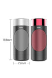 Built-in Voice Rends Vibrating Male Masturbator Cup
