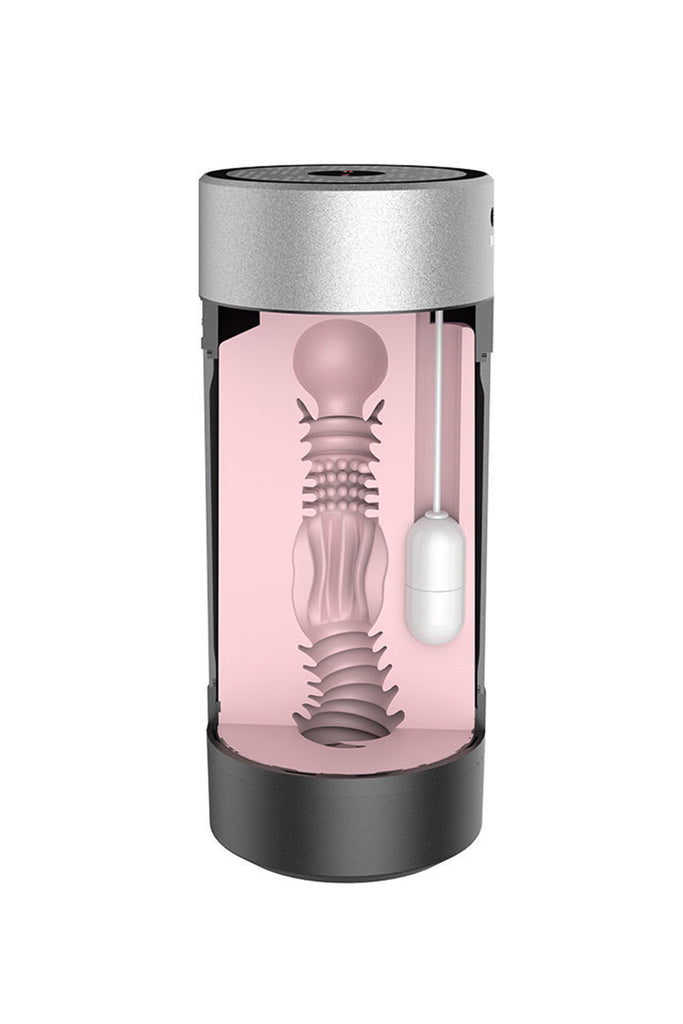 Built-in Voice Rends Vibrating Male Masturbator Cup