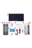 Built-in Voice Rends Vibrating Male Masturbator Cup
