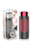 Built-in Voice Rends Vibrating Male Masturbator Cup
