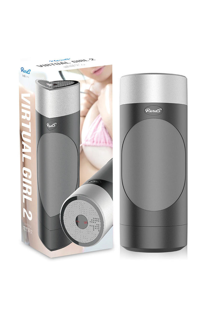 Built-in Voice Rends Vibrating Male Masturbator Cup