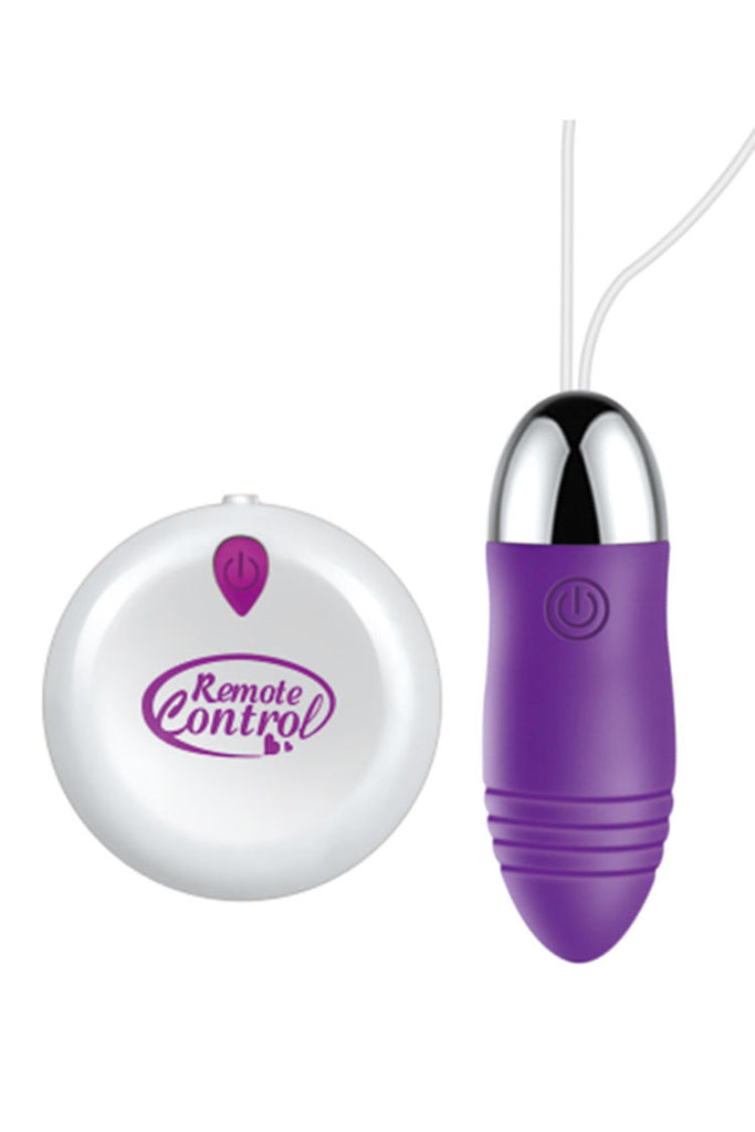 Rechargeable Waterproof Remote Control Love Egg Vibrator