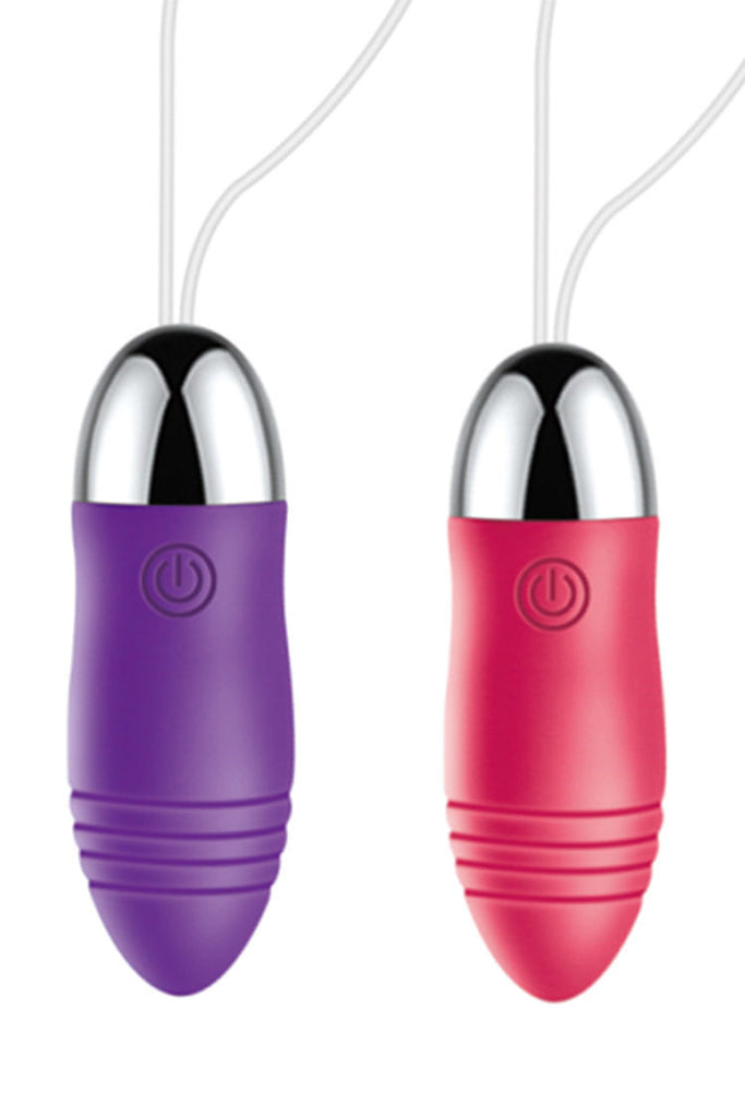 Rechargeable Waterproof Remote Control Love Egg Vibrator