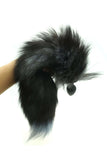 Fox Tail Silicone Anal Plug Toys