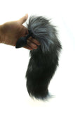 Fox Tail Silicone Anal Plug Toys