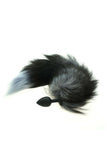 Fox Tail Silicone Anal Plug Toys