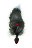 Fox Tail Silicone Anal Plug Toys