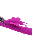 BangNeng Heatable Rabbit Vibrator Butterfly Vibe