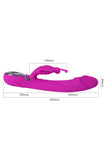BangNeng Heatable Rabbit Vibrator Butterfly Vibe