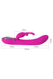 BangNeng Heatable Rabbit Vibrator Butterfly Vibe