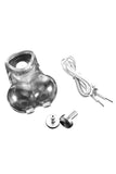 Electro Shock Scrotum Cage