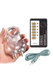 Electro Shock Scrotum Cage