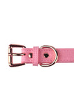 Adjustable Pink Bowknot Jingle Bell Neck Collar