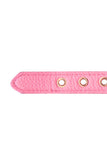 Adjustable Pink Bowknot Jingle Bell Neck Collar