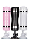 Rechargeable Hands Free Thrusting Male Masturbator Cup