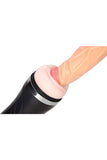 Rechargeable Hands Free Thrusting Male Masturbator Cup