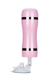 Rechargeable Hands Free Thrusting Male Masturbator Cup