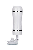 Rechargeable Hands Free Thrusting Male Masturbator Cup