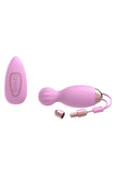 Wireless Remote Control Eggs Rechargeable Vibrator