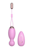 Wireless Remote Control Eggs Rechargeable Vibrator