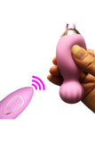 Wireless Remote Control Eggs Rechargeable Vibrator